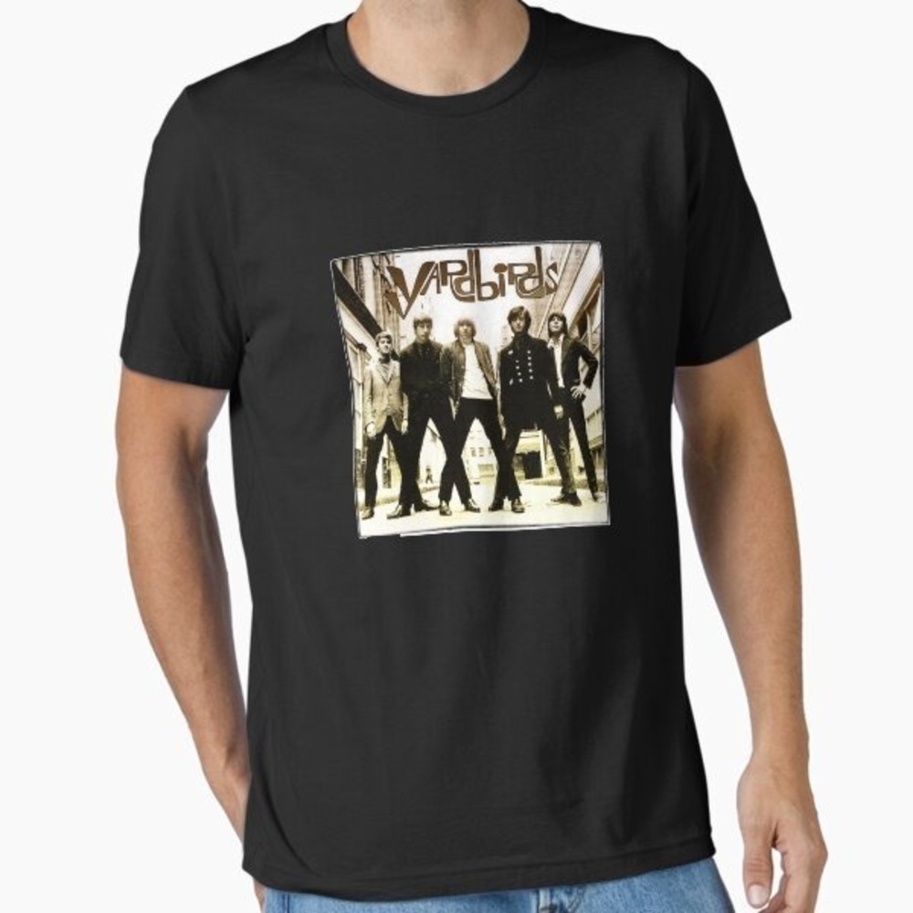 Yardbirds T-Shirts For Sale